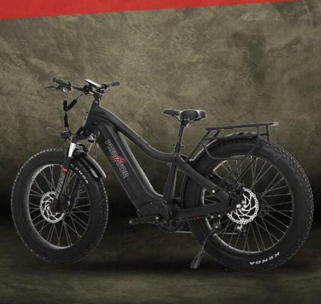 Predator Bikes Skua X In Matte Black - In Store Pick-Up Only!