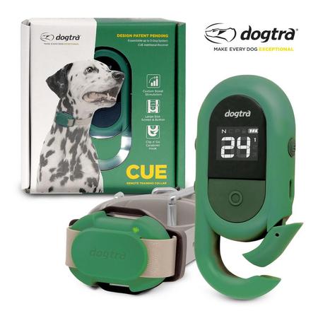 Dogtra Cue Remote Training Collar - Green