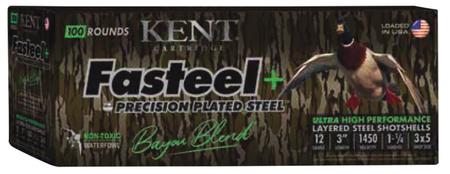 KENT Fasteel + Precision Steel Bayou Blend 12 Gauge 3