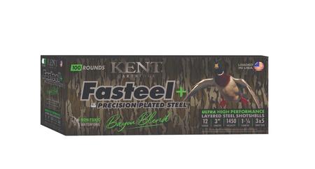 Kent Fasteel + Precision Plated Steel Waterfowl Bayou Blend 12 Gauge 3