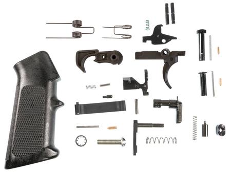 M&P Accessories 1085634 AR Lower Parts Kit AR-15 Black