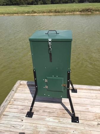 Foreverlast 125 Pound Fish/Wildlife Feeder