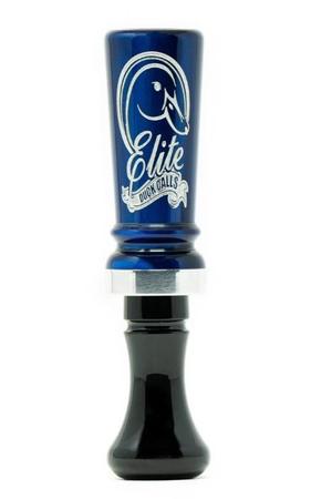 Elite Duck Calls Guide Series Freak Single Reed - Blue Pearl/Black