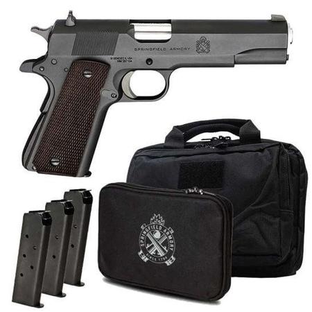 Springfield Armory 1911 Mil-Spec Defender Legacy 45 ACP 5