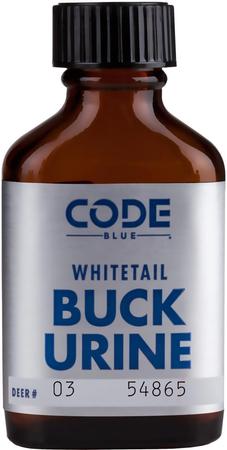 Code Blue OA1003 Blue  Deer Attractant Buck Urine Scent 1oz Bottle