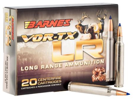 Barnes VOR-TX Long Range 300RUM 190 Grain LRX BT | 20 Rounds