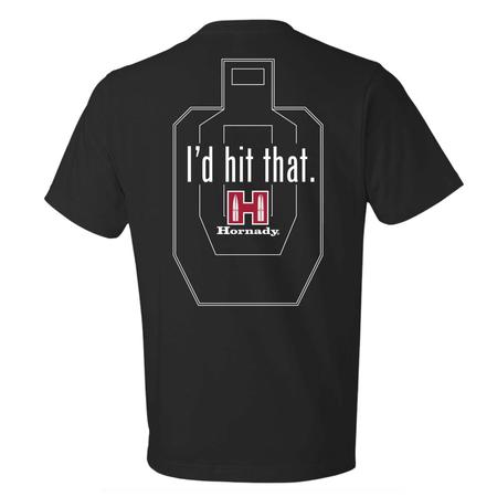 Hornady Men's SS Hit That T Shirt - Black