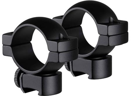 TruGlo TGTG8960B2 Lightweight Scope Rings  Matte Black 1