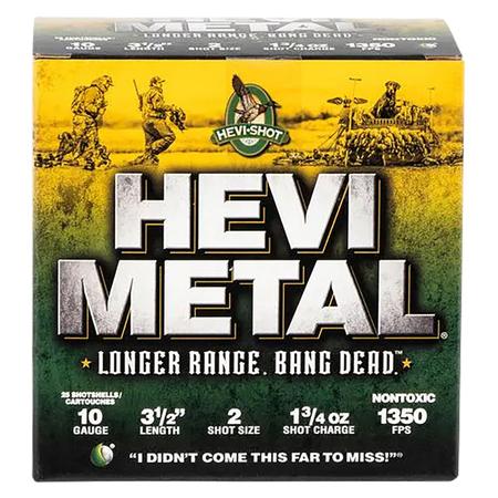 HEVI-Metal HS37502 HEVI-Metal Longer Range 10 Gauge 3.50