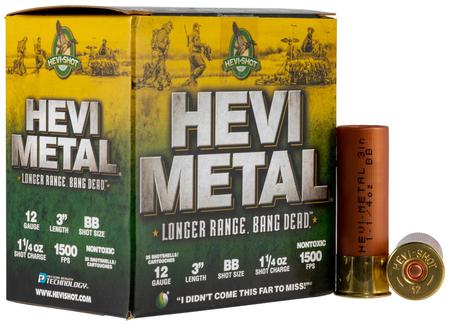 HEVI-Metal HEVI-Metal Longer Range 12 Gauge 3