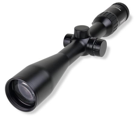 Steiner 8773 Predator 4 Black, 6-24x50mm, 30mm Tube, Second Focal Plane, Illuminated Ballistic E3 Reticle