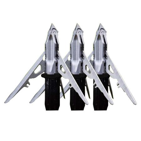 G5 Mega Meat 3 Blade Crossbow Broadheads