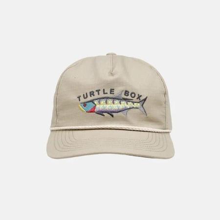 Turtlebox Rip-Stop Rainbow Tarpon Hat