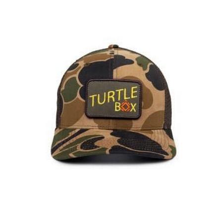 Turtlebox Everyday Camo Trucker Hat