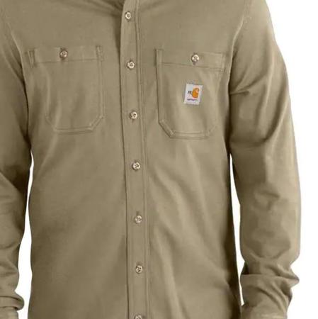 Carhartt Flame-Resistant Force Cotton Shirt - 101698