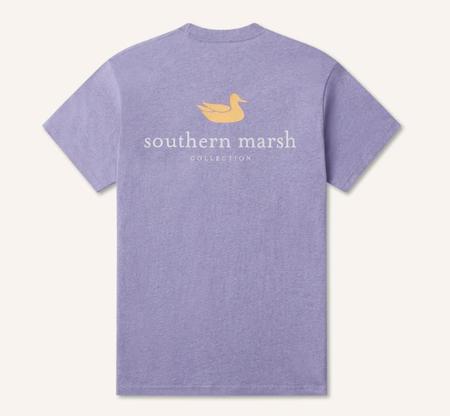 Southern Marsh Authentic Vibrant Tee - Heathered