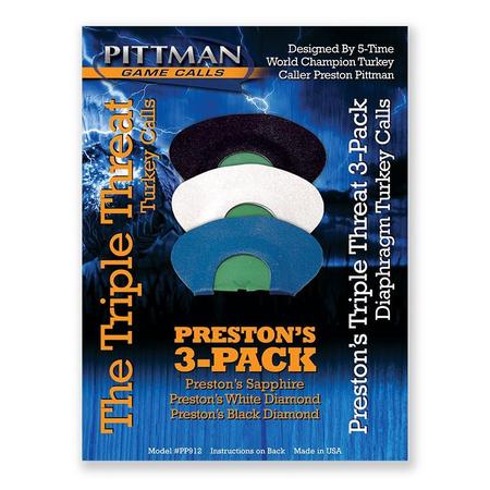 Preston Pittman`s Triple Threat Combo 3 Pack