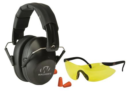 Walkers Game Ear Passive Pro Safety Combo Kit