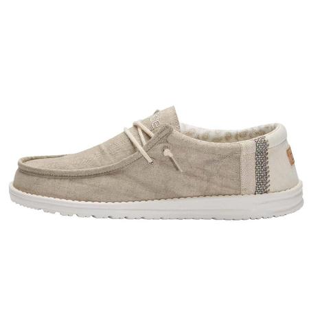 Heydude Men's Linen Slip On's