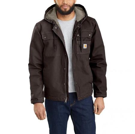 Carhartt Men's Relaxed Fit Sherpa Lined Utility Jacket - 103826