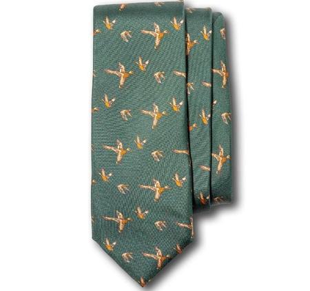 Dixie Decoy Mallard Necktie