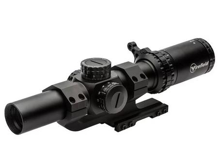 Firefield RapidStrike Scope 1-6x 24mm Illuminated Circle Dot Reticle | FF13070K