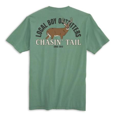 Local Boy Men's SS Chasin' Tail T Shirt