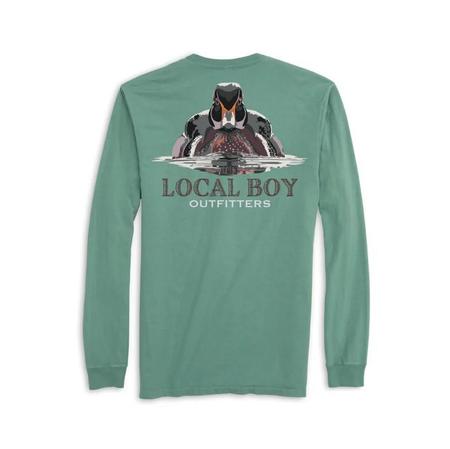 Local Boy Youth LS Woodrow T Shirt