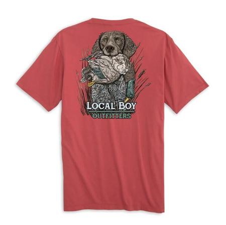 Local Boy Youth SS GSP Retrieve T Shirt