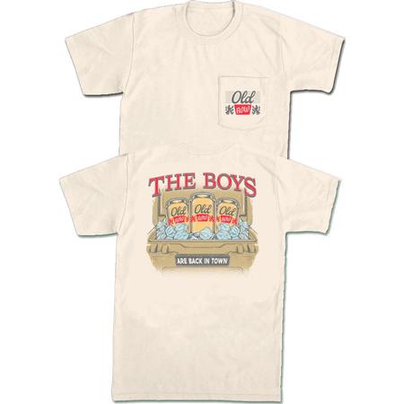 Old Row Ss Back In Town T Shirt