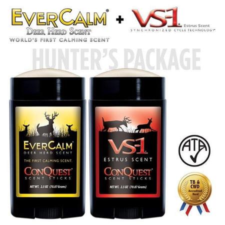 Conquest Scents Hunters Package (EverCalm & VS-1)