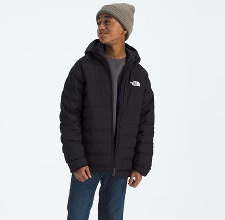 Northface Youth Reversible Perrito Hooded Jacket