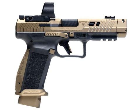 Canik TTI Combat Bronze 9mm 4.6