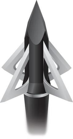 Slick Trick 100 Grain 4 Blade Magnum Broadhead 4 Pack