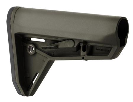 Magpul MOE SL Carbine Stock OD Green Synthetic for AR-15, M16, M4 with Mil-Spec Tube (Tube Not Included)