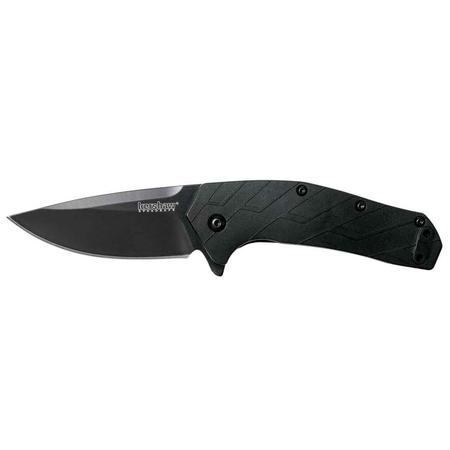 Kershaw Flock - Drop Point - Black/Black