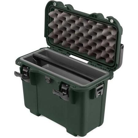 Nanuk Case T30 With Tray & Rigid Divider - Olive