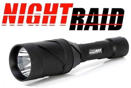 Predator Tactics Inc 97458 Night Raid Green Green Led Black Matte