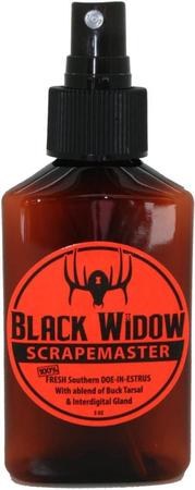 Black Widow Red Label Scrapemaster 3 Oz Southern Doe