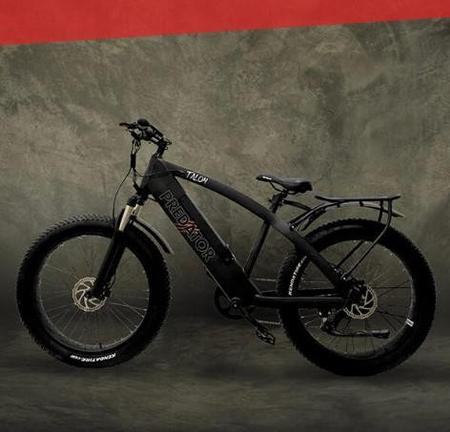 Predator Bikes Talon In Black - In Store Pick-Up Only!