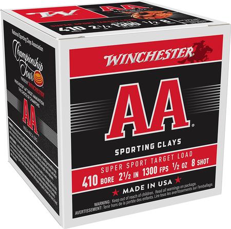 Winchester AA Super Sport Sporting Clay 410 Gauge 2.5