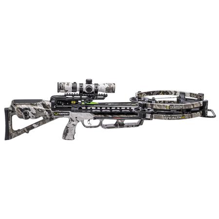 TenPoint Crossbow Stealth 450R Crossbow ACUslide Vektra - Includes Rangemaster 100