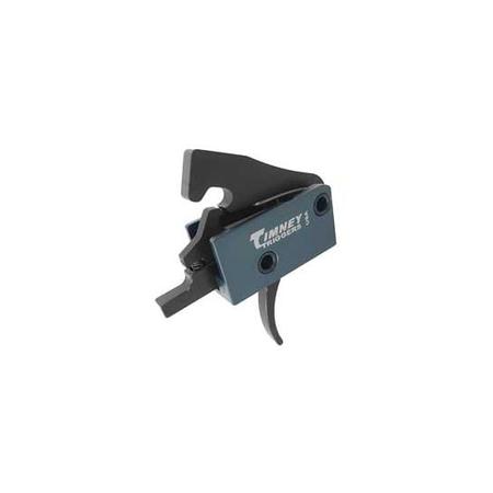 Timney Impact AR Trigger Curved 3 Pounds - Black 