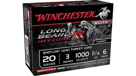 Winchester Long Beard XR Shot-Lok 20 Gauge 3