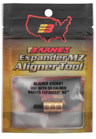 Barnes Bullets 30661 Expander MZ  MZ Aligner Tool 50 Cal