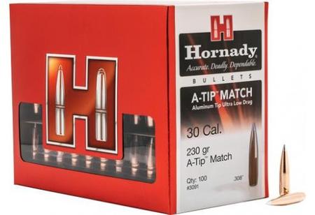 Hornady A-Tip Match .308 230 Grain | 100 Rounds