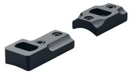 Leupold 2 Piece Base Dual Dovetail Savage With Round Receiver Matte