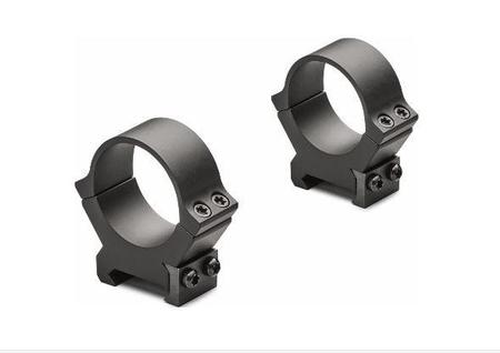 Leupold 174085 PRW2 Ring Set 30mm Diam High Steel Black