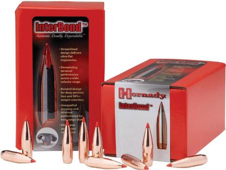 Hornady InterBond  7mm .284 154 Grain | 100 Per Box