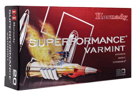 Hornady Superformance Varmint .204 Ruger 40 Grain V-Max | 20 Rounds